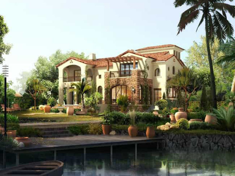 花園別墅景觀設計