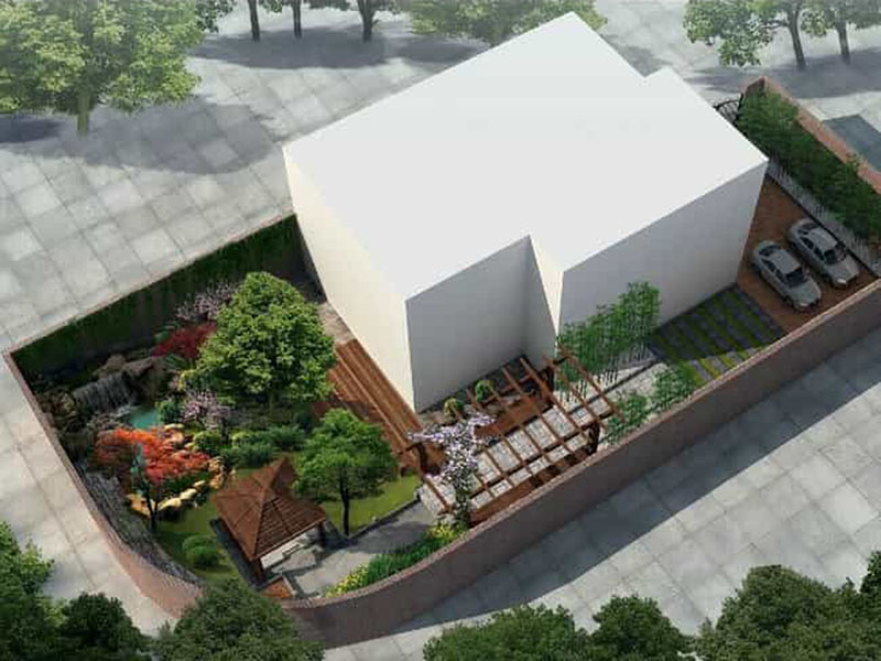 園林景觀別墅設計